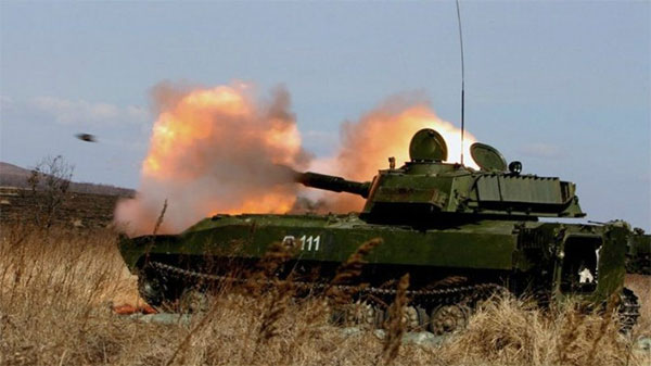 Ситуація на фронті: знову загострюється