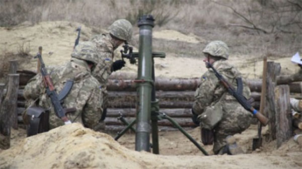 Ситуація на фронті: як і зазвичай, росіяни не припиняли стрілянину