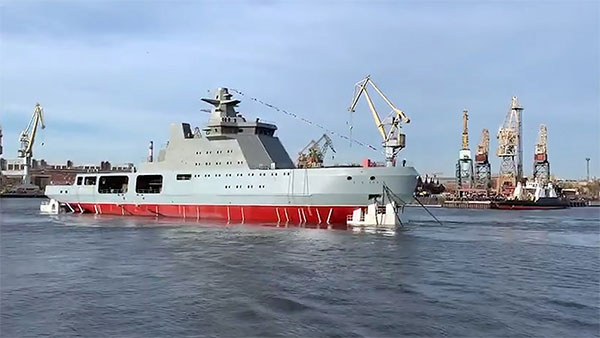 Росія нарощує військову присутність в Арктиці Росія нарощує військову присутність в Арктиці