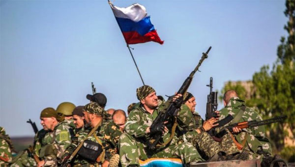 На окупованих територіях бракує “гарматного м’яса”