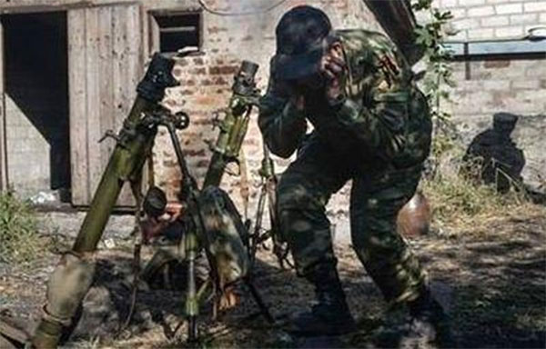 Ситуація на фронті: росіяни стріляли, як зазвичай