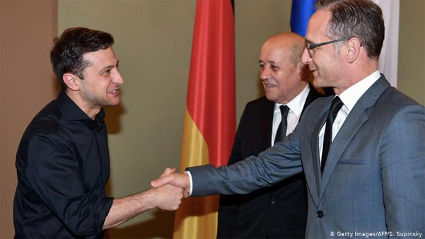 Глава німецького МЗС відвідає Донбас