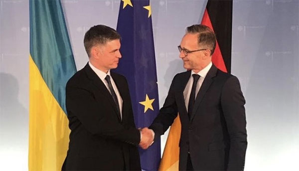 Глава німецького МЗС скасував поїздку на Донбас через погодні умови Глава німецького МЗС скасував поїздку на Донбас через погодні умови