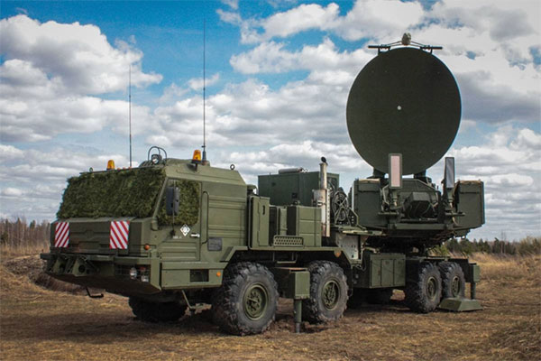 Новітня російська РЕБ “Дивноморье”