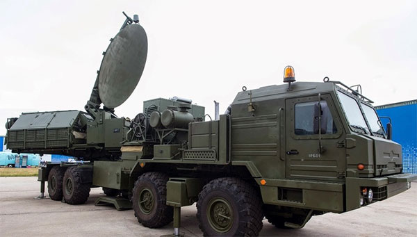 Російські війська  удосконалили систему РЕБ і ППО