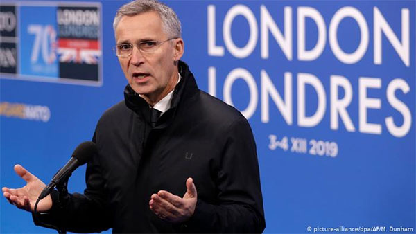 НАТО вважає дії Росії загрозою для себе НАТО вважає дії Росії загрозою для себе