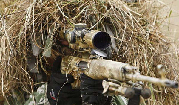 Російські окупаційні війська готують поповнення снайперів