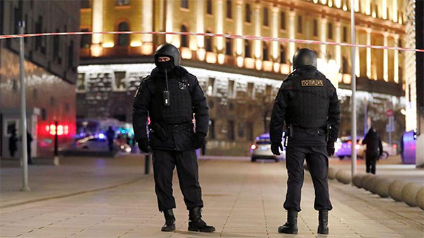 Стрілянина у Москві. Російські ЗМІ назвали підозрюваного Стрілянина у Москві. Російські ЗМІ назвали підозрюваного