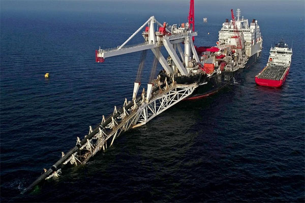 Путін заявив, що попри санкції РФ має чим добудувати газопровід Путін заявив, що попри санкції РФ має чим добудувати газопровід