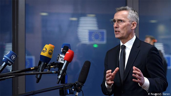 Столтенберг пояснив, як НАТО відреагує на російські крилаті ракети Столтенберг пояснив, як НАТО відреагує на російські крилаті ракети