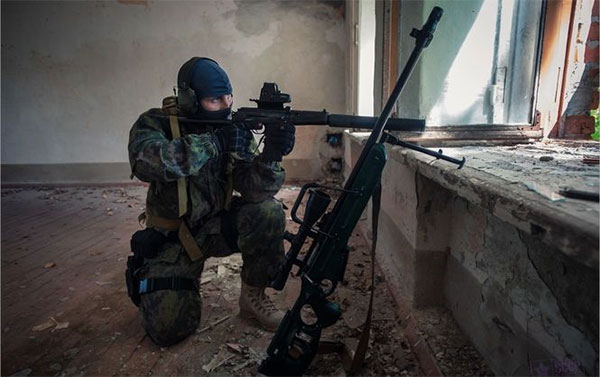 Росіяни ведуть активну снайперську війну