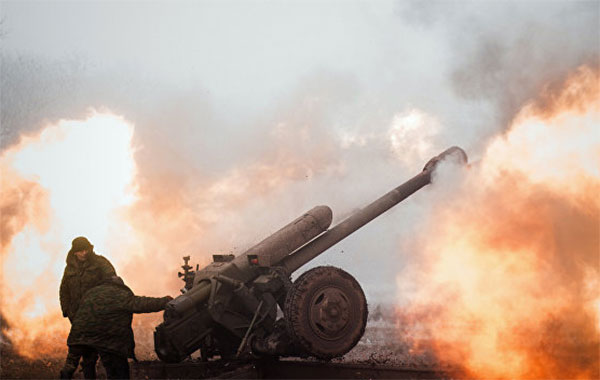 Командування російських військ в ОРДЛО нарощує інтенсивність бойової підготовки