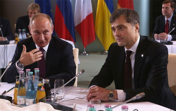 Політику щодо України визначав і визначатиме Путін, а не Сурков, чи Козак Політику щодо України визначав і визначатиме Путін, а не Сурков, чи Козак