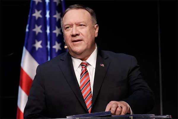 Помпео закликав Росію припинити агресію проти України Помпео закликав Росію припинити агресію проти України