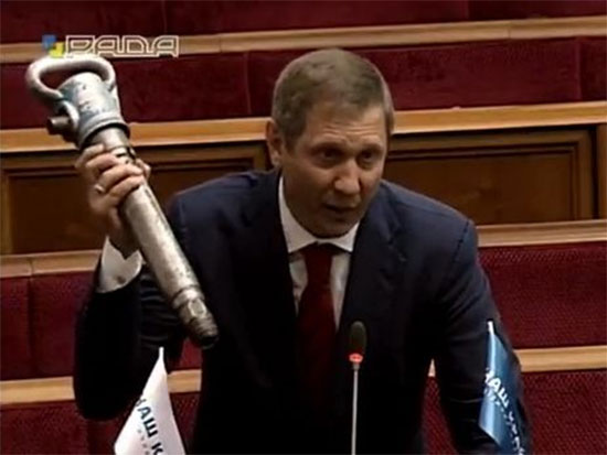 Нардеп Сергій Шахов захворів на коронавірус