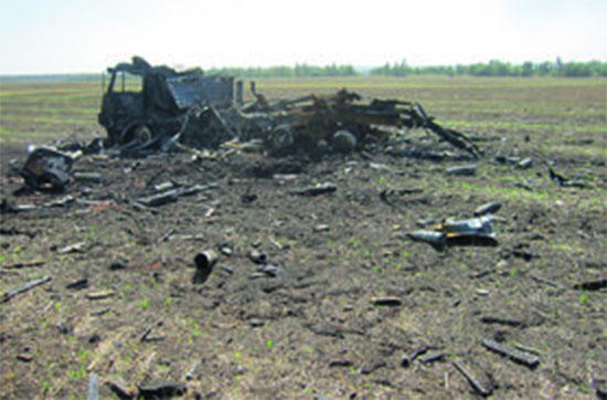 ГУР повідомило про втрати російських окупаційних військ на Донбасі