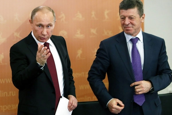 Україну не запросили. Козак заявив про переговори щодо Донбасу в Берліні