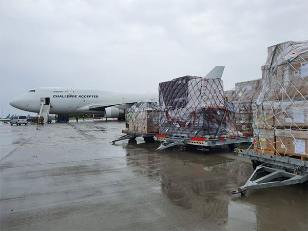 Україна отримала військову допомогу з США