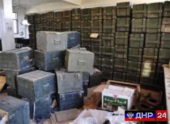 Армійські корпуси 8-ї армії РФ накопичують боєприпаси