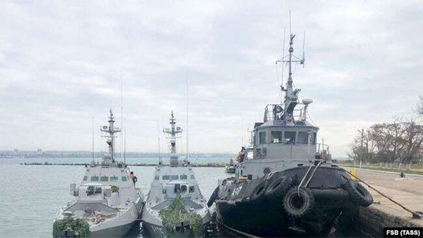 Україна підписала меморандум у справі про захоплення Росією українських моряків для передачі в суд ООН