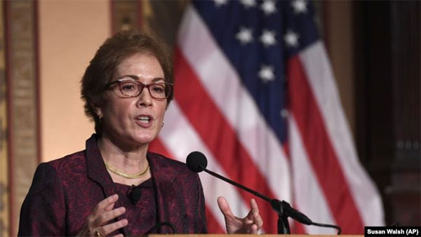 Експосли США в Україні закликають не використовувати Київ у внутрішній політиці Вашингтона Експосли США в Україні закликають не використовувати Київ у внутрішній політиці Вашингтона