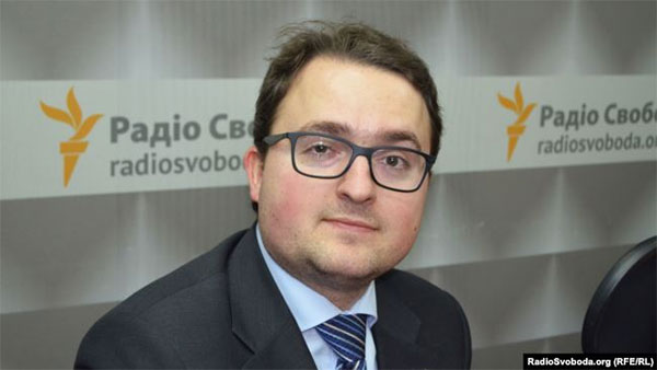 Постійний представник президента України в Автономній Республіці Крим Антон Кориневич