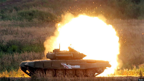 Україна заявляє про небезпеку ескалації російської агресії