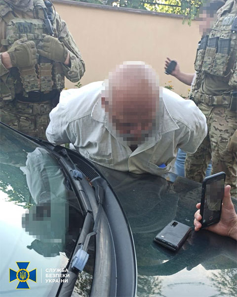 СБУ затримала організаторів серії вибухів у Київі