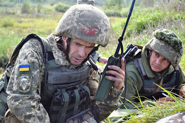 Ситуація на фронті: з моменту припинення вогню - втрат немає