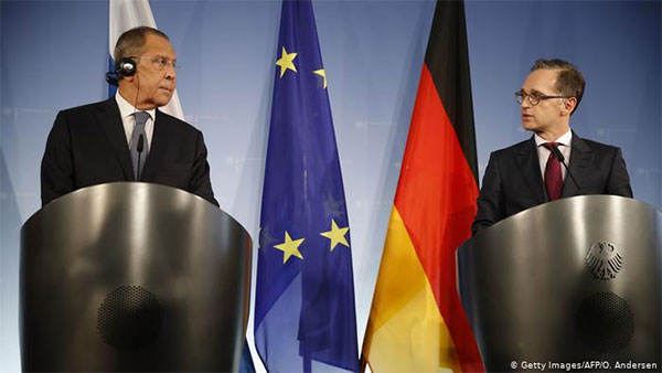 Глава МЗС ФРН Гайко Маас обговорить Україну під час візиту до Росії Глава МЗС ФРН Гайко Маас обговорить Україну під час візиту до Росії