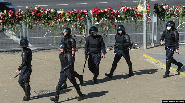 ЄС про події в Білорусі після виборів: глибокий перегляд відносин і можливі санкції ЄС про події в Білорусі після виборів: глибокий перегляд відносин і можливі санкції
