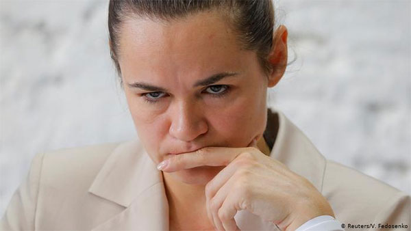 Берлін прокоментував відеозвернення Світлани Тихановської Берлін прокоментував відеозвернення Світлани Тихановської