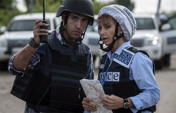 СММ ОБСЄ не підтверджує припинення вогню російськими військами