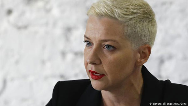 Де перебуває білоруська опозиціонерка Марія Колесникова - досі невідомо Де перебуває білоруська опозиціонерка Марія Колесникова - досі невідомо