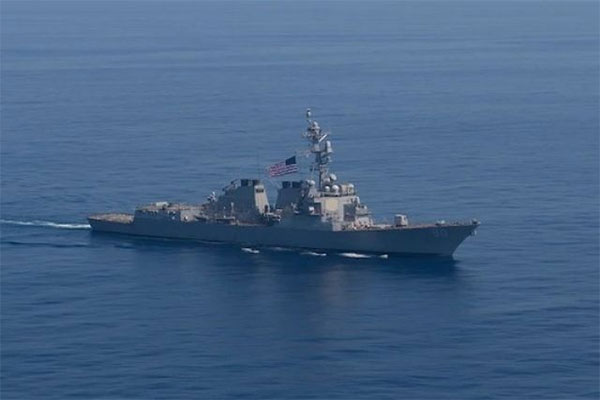 У Чорне море прямує американський есмінець «Рузвельт» У Чорне море прямує американський есмінець «Рузвельт»