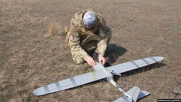 Україна збила близько 40 безпілотників за час конфлікту на Донбасі