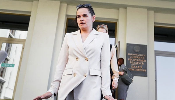 Тихановська: На підставі міжнародного законодавства Крим належить Україні Тихановська: На підставі міжнародного законодавства Крим належить Україні