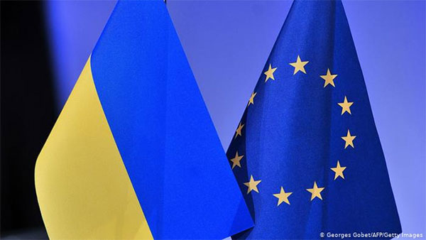 Більшість європейців підтримує вступ України в ЄС Більшість європейців підтримує вступ України в ЄС