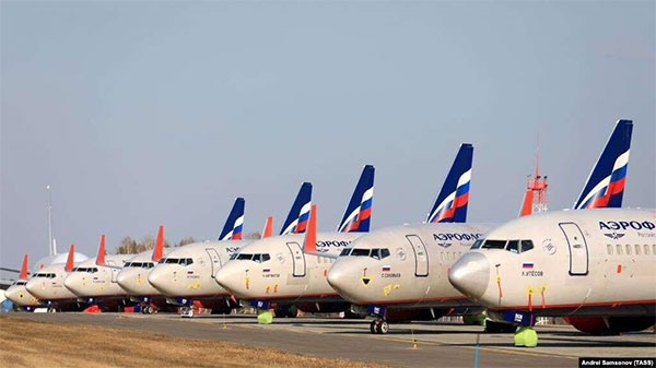 Росія: представника «Аерофлоту» у Лондоні звинуватили у державній зраді Росія: представника «Аерофлоту» у Лондоні звинуватили у державній зраді