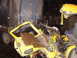 У ДТП у Вінницькій області загинули 10 людей. Розслідування пригоди - під контролем Президента У ДТП у Вінницькій області загинули 10 людей. Розслідування пригоди - під контролем Президента