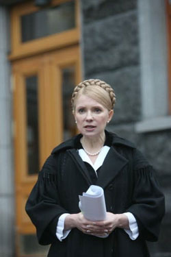 Сьогодні прем’єр Тимошенко звернеться до громадян України