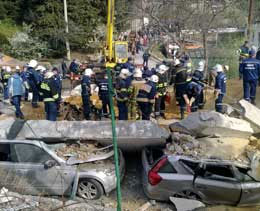 Під час вибуху на насосній станції Ялтинського водоканалу загинув чоловік Під час вибуху на насосній станції Ялтинського водоканалу загинув чоловік