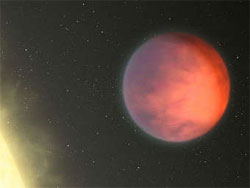 На екзопланеті знайшли дивну пляму На екзопланеті знайшли дивну пляму