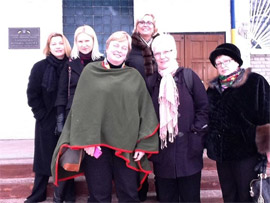 Качанівська колонія. Шведські й украінські депутатки. Фото - Ірина Геращенко Качанівська колонія. Шведські й украінські депутатки. Фото - Ірина Геращенко