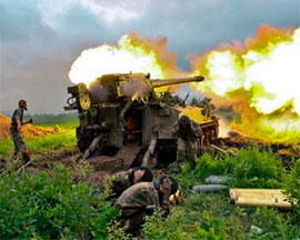 Представник України в ОБСЄ поінформував місію про наступ російських бойовиків.