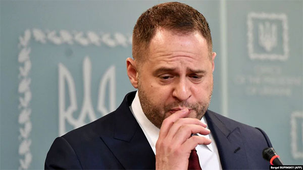 Єрмак прокоментував санкції США проти Дубінського та інших, але не назвав жодного прізвища Єрмак прокоментував санкції США проти Дубінського та інших, але не назвав жодного прізвища