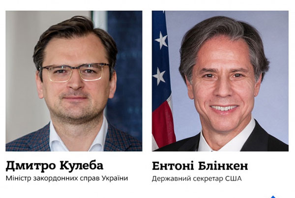 З’явилися нові подробиці розмови Блінкена і Кулеби З’явилися нові подробиці розмови Блінкена і Кулеби