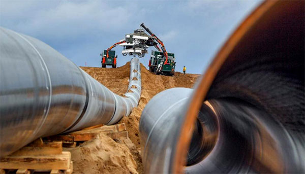 Штати не відкидають санкцій проти Nord Stream 2 Штати не відкидають санкцій проти Nord Stream 2