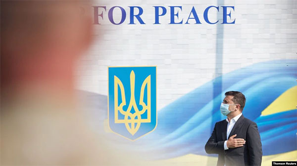 Посольство США в Україні заявило про підтримку зусиль з протидії зловмисному впливу Росії після блокування Зеленським телеканалів Посольство США в Україні заявило про підтримку зусиль з протидії зловмисному впливу Росії після блокування Зеленським телеканалів