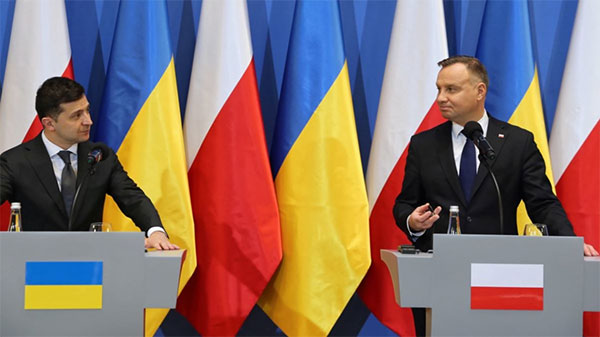 Зеленський з Дудою домовилися протидіяти “Північному потоку-2”